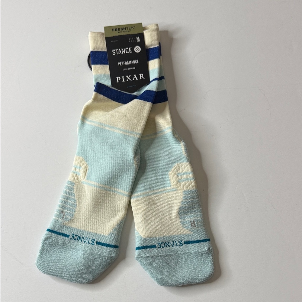 Stance X Pixar Performance The Incredibles Frozone Socks Medium